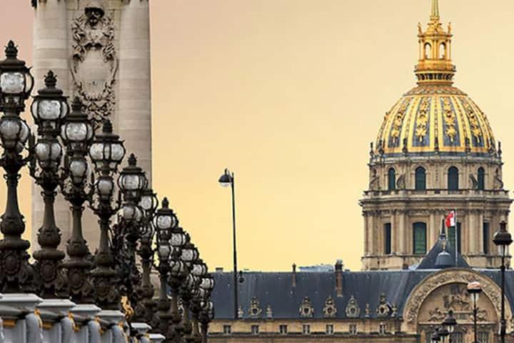 Appartement Paris 7Eme Invalides/ Tour Eiffel 1Er Etage Экстерьер фото