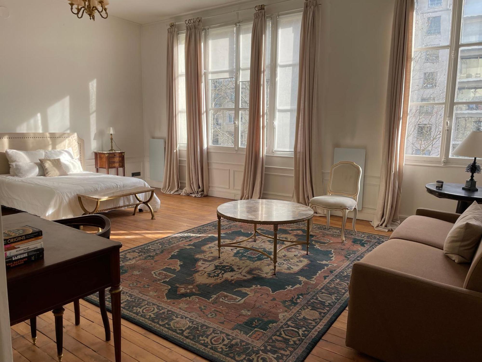 Appartement Paris 7Eme Invalides/ Tour Eiffel 1Er Etage Экстерьер фото